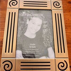 Bronze Swirl Photo Frame